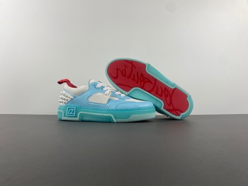 Men and Women C*hristian L*ouboutin Top Sneakers MK20250410-14