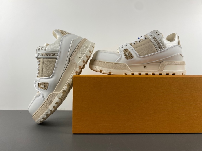 Men L*ouis V*uitton Top Sneaker Trainer MK20250110-2