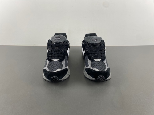 New Balance 2002R Black Dark Grey White M2002RR1