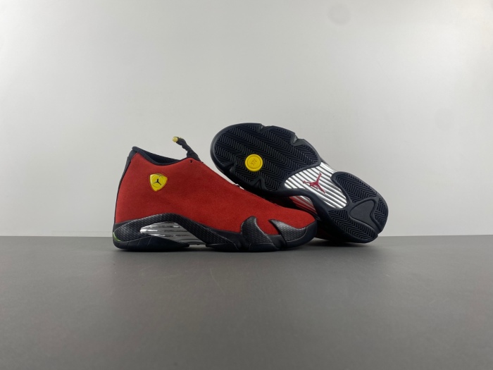 Air Jordan 14 Retro Challenge Red  654459-670