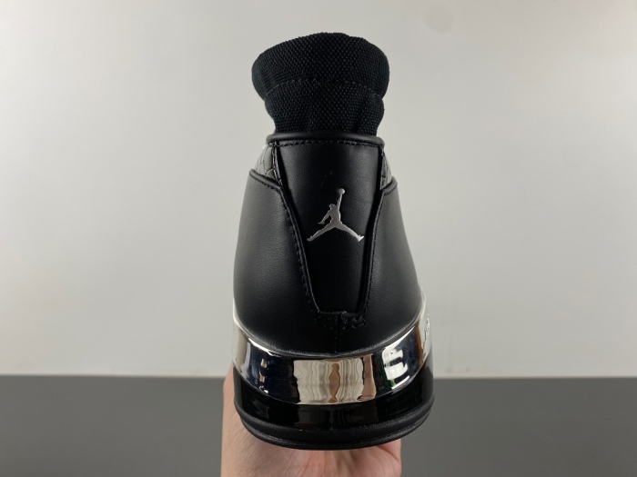 Air Jordan 17 OG Low Black Chrome 303891-004