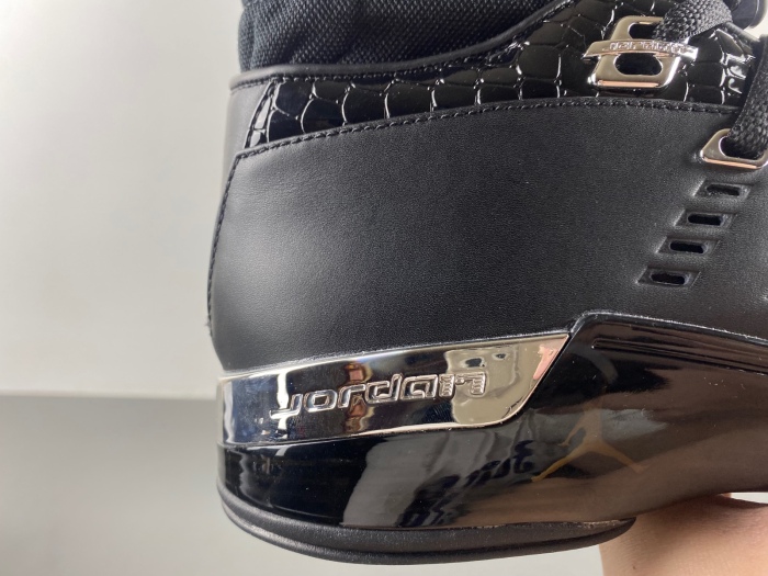 Air Jordan 17 OG Low Black Chrome 303891-004