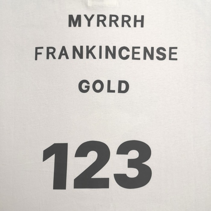 F*EAR OF GOD  T-shirt Top Quality WM 20250415-14