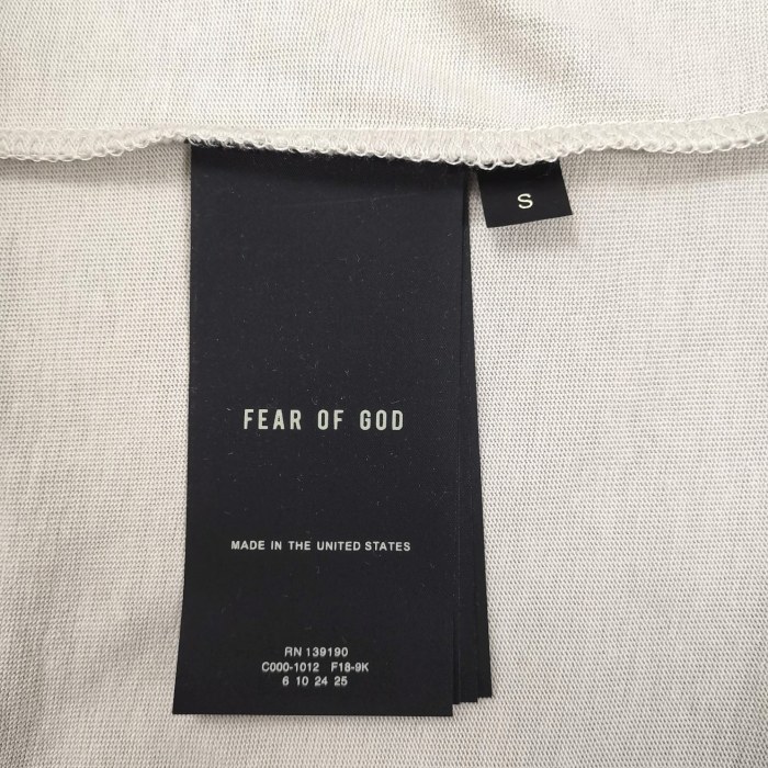 F*OG T-shirt Top Quality WM 20250414-57