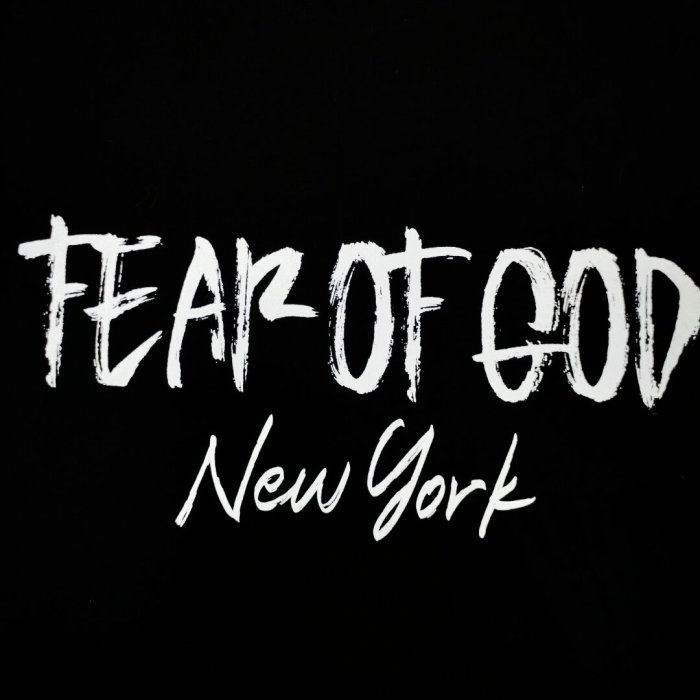 F*EAR OF GOD  T-shirt Top Quality WM 20250414-100