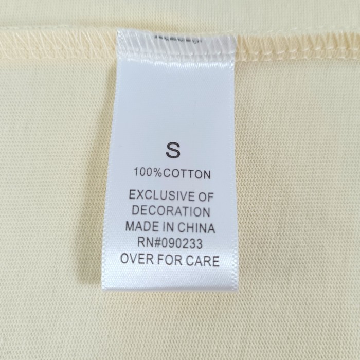 E*ssential & FOG  T-shirt Top Quality WM 20250414-129