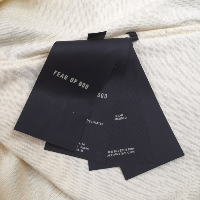 F*EAR OF GOD  T-shirt Top Quality WM 20250414-67