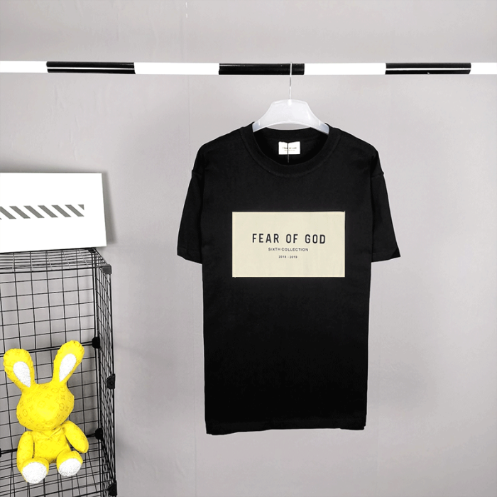 F*EAR OF GOD  T-shirt Top Quality WM 20250414-121