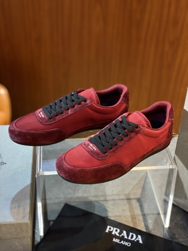 P*rada Top  Sneaker Low RR 20250416-14