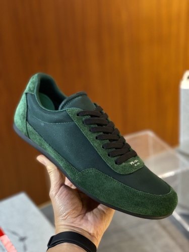 P*rada Top  Sneaker Low RR 20250416-10