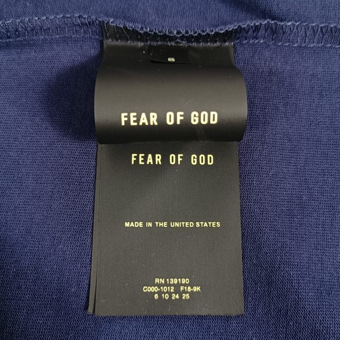 F*EAR OF GOD  T-shirt Top Quality WM 20250415-81