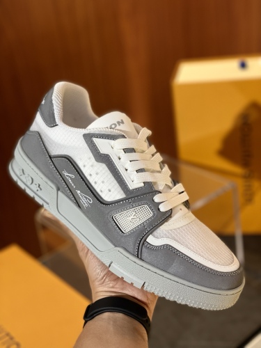 L*ouis V*uitton Top Sneaker Trainer RR 20250415-157