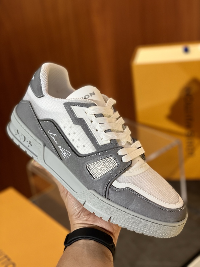 L*ouis V*uitton Top Sneaker Trainer RR 20250415-157