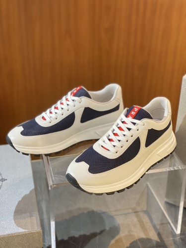P*rada Top  Sneaker Low RR 20250416-19