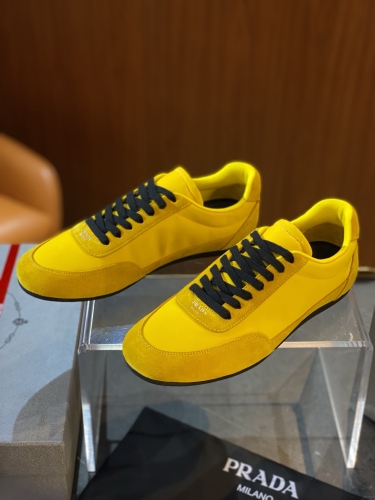 P*rada Top  Sneaker Low RR 20250416-12