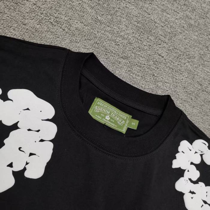 Denim Tears  T-Shirt  Top Quality WM 20250414-101