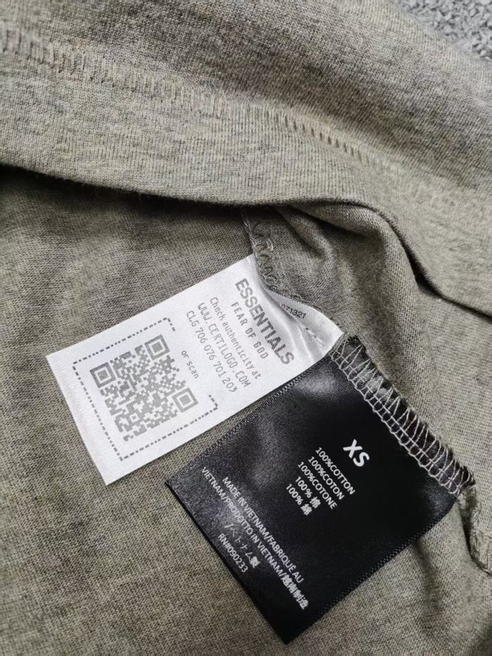 F*EAR OF GOD  T-shirt Top Quality WM 20250415-134