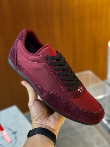 P*rada Top  Sneaker Low RR 20250416-14