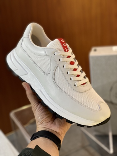 P*rada Top  Sneaker Low RR 20250416-17