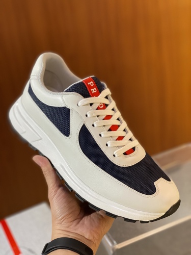 P*rada Top  Sneaker Low RR 20250416-19