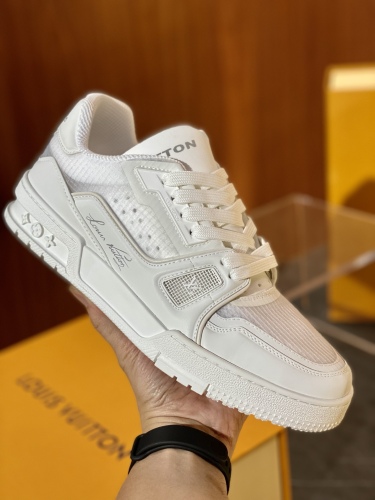 L*ouis V*uitton Top Sneaker Trainer RR 20250415-155