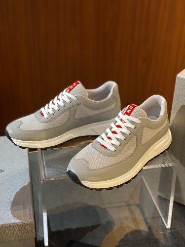 P*rada Top  Sneaker Low RR 20250416-18