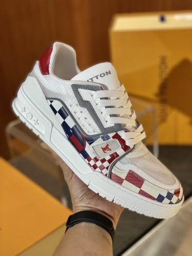 L*ouis V*uitton Top Sneaker Trainer RR 20250415-154