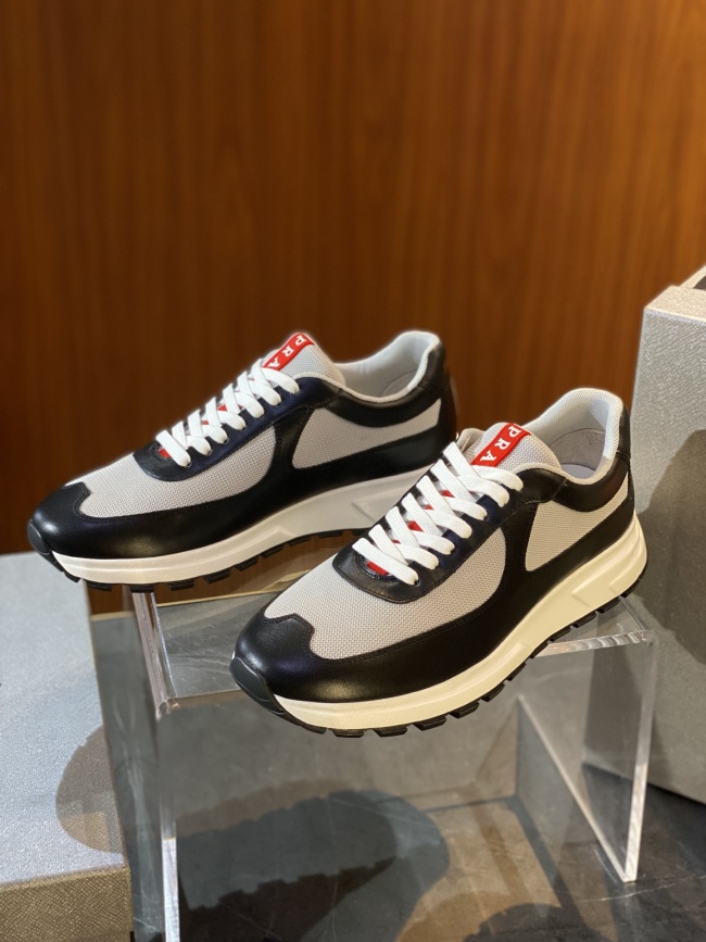 P*rada Top  Sneaker Low RR 20250416-20