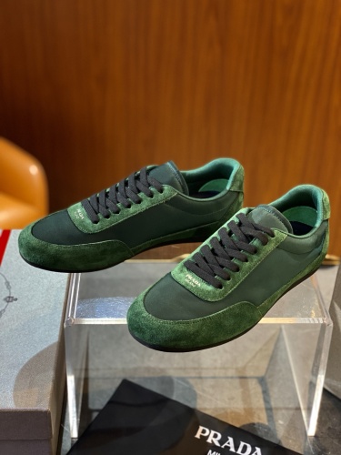 P*rada Top  Sneaker Low RR 20250416-10