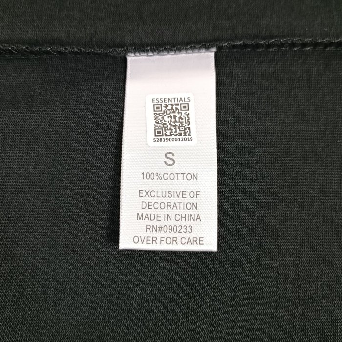 F*EAR OF GOD  T-shirt Top Quality WM 20250415-85