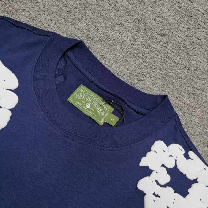 Denim Tears  T-Shirt  Top Quality WM 20250414-98
