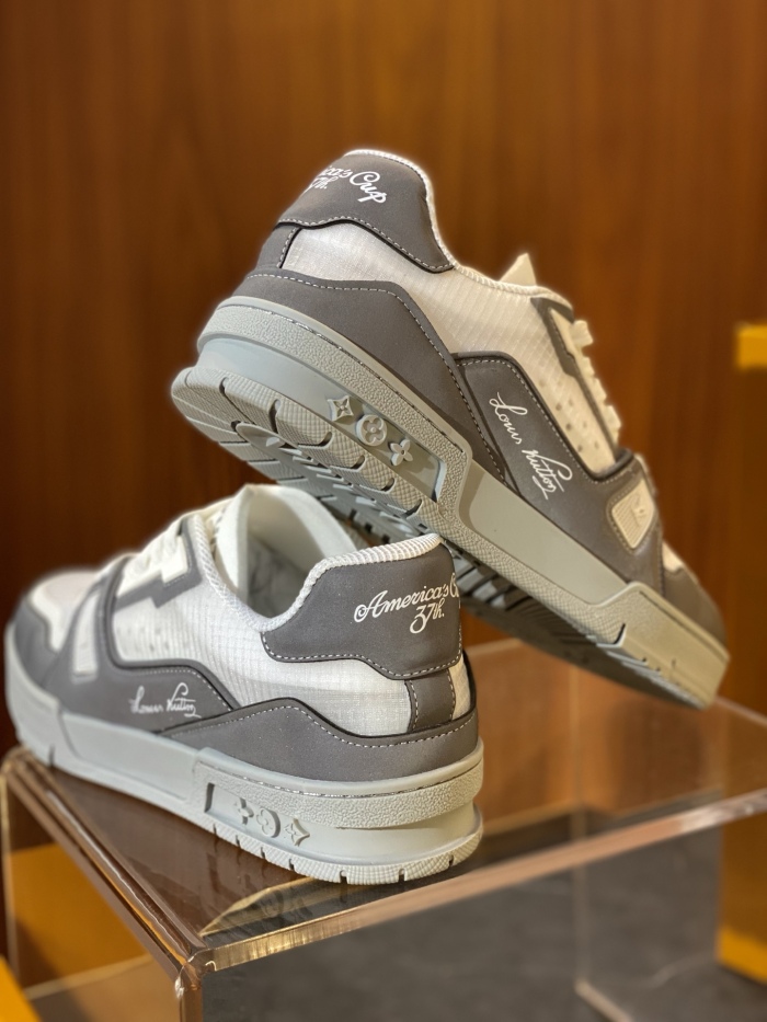 L*ouis V*uitton Top Sneaker Trainer RR 20250415-157