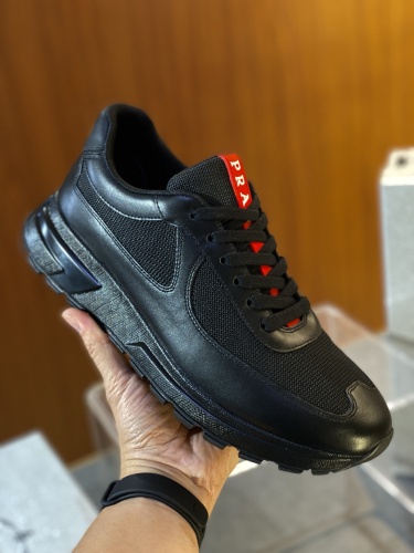 P*rada Top  Sneaker Low RR 20250416-16