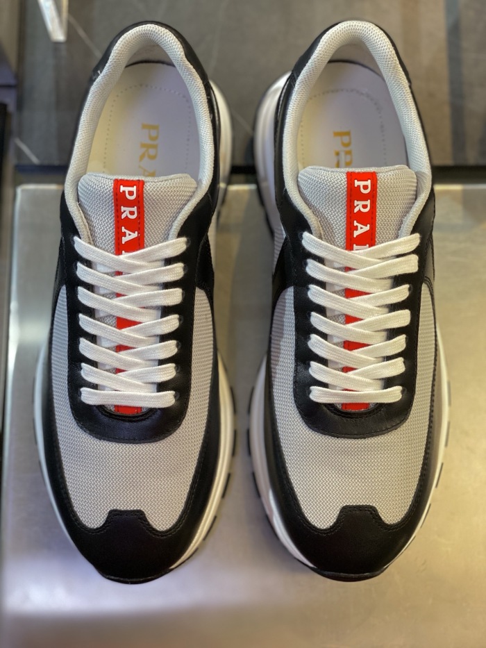 P*rada Top  Sneaker Low RR 20250416-20