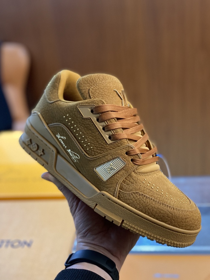 L*ouis V*uitton Top Sneaker Trainer RR 20250416-113