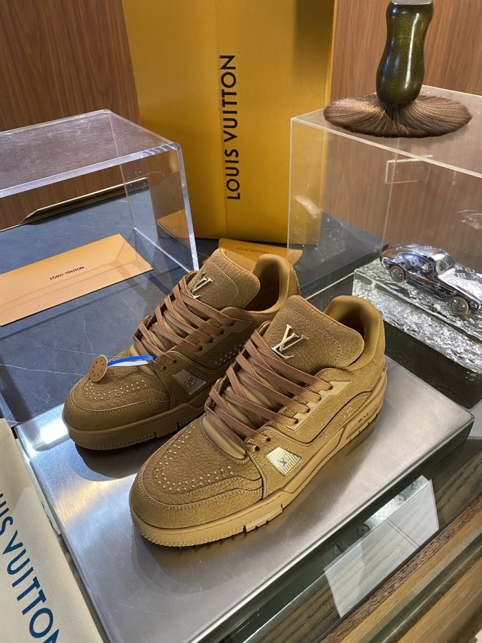 L*ouis V*uitton Top Sneaker Trainer RR 20250416-113