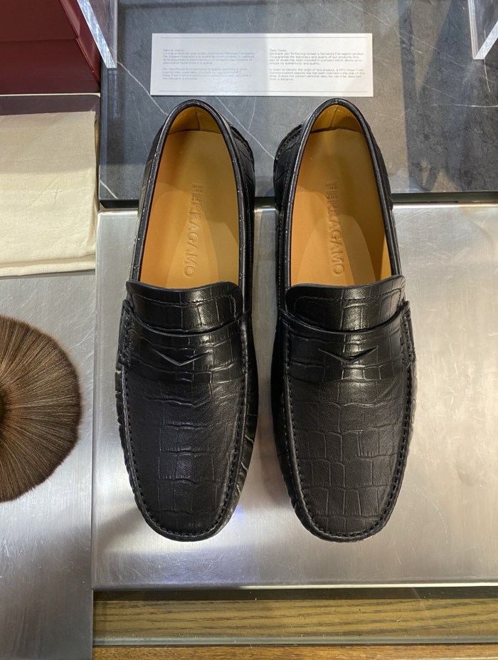 Men F*erragamo Top  Loafer CP 20250414-38