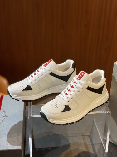 P*rada Top  Sneaker Low RR 20250416-22
