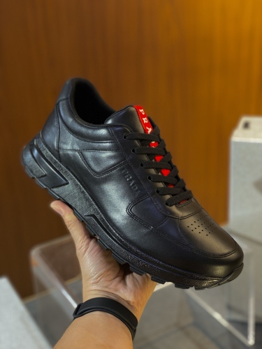 P*rada Top  Sneaker Low RR 20250416-23
