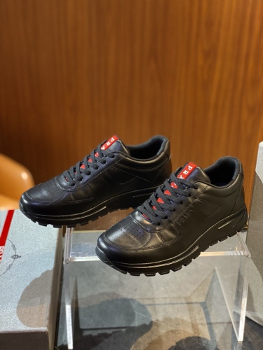 P*rada Top  Sneaker Low RR 20250416-23
