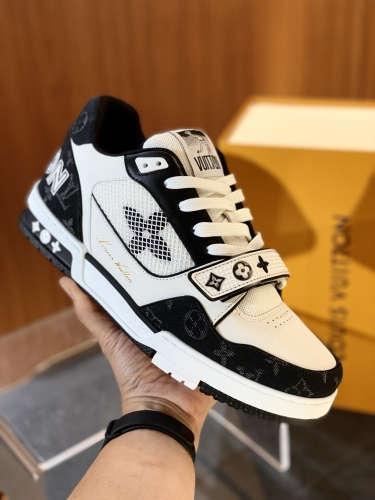 L*ouis V*uitton Top Sneaker Trainer RR 20250417-6