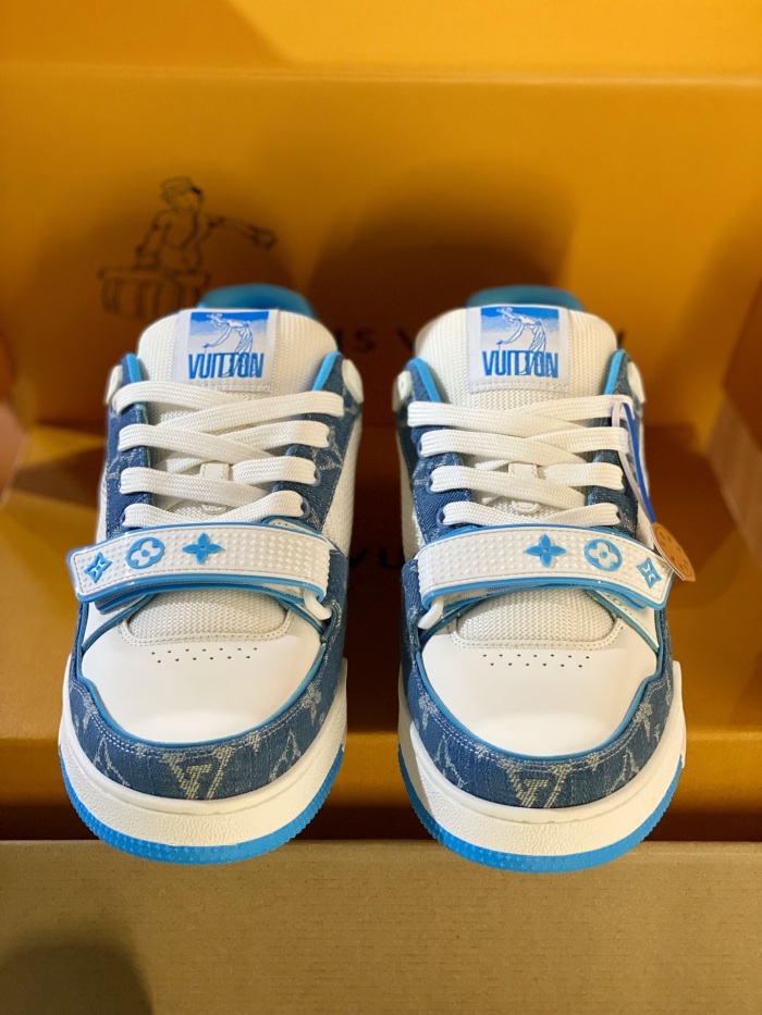 L*ouis V*uitton Top Sneaker Trainer RR 20250417-8