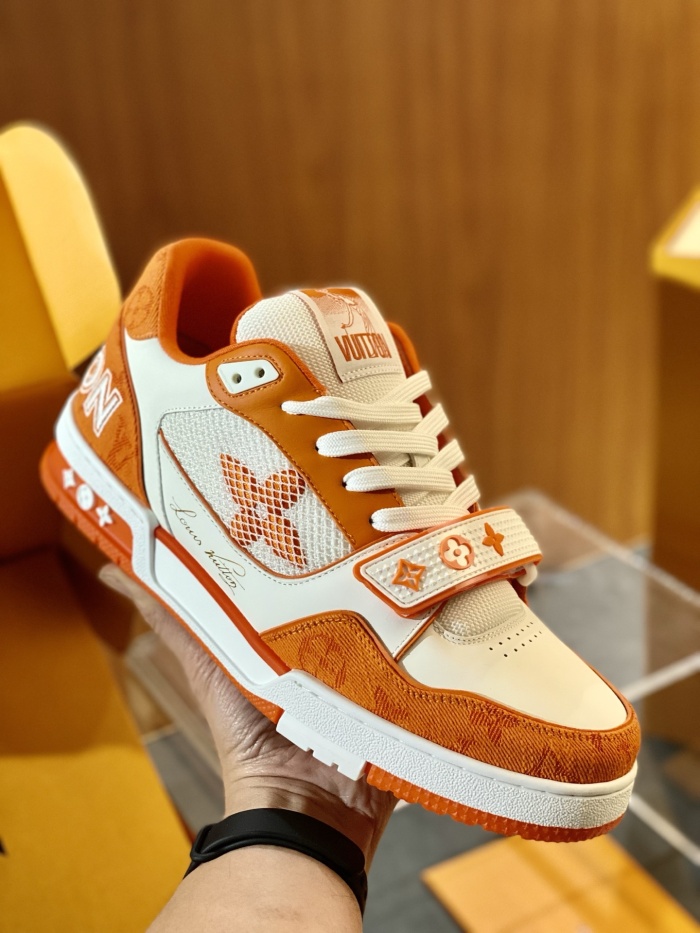 L*ouis V*uitton Top Sneaker Trainer RR 20250417-4