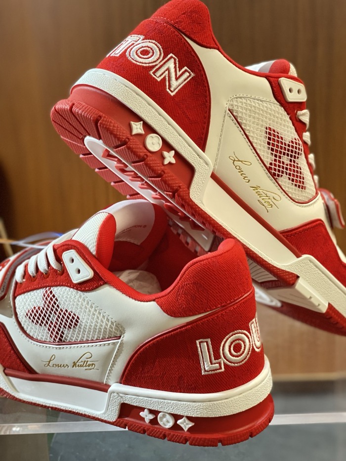 L*ouis V*uitton Top Sneaker Trainer RR 20250417-2