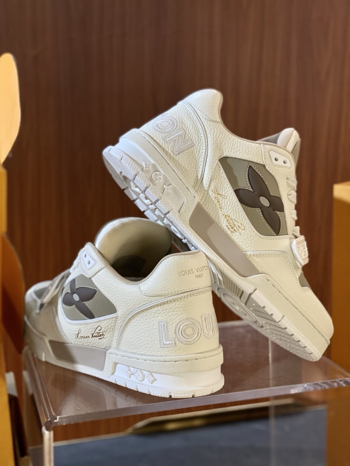 L*ouis V*uitton Top Sneaker Trainer RR 20250417-10