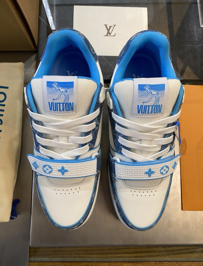L*ouis V*uitton Top Sneaker Trainer RR 20250417-8