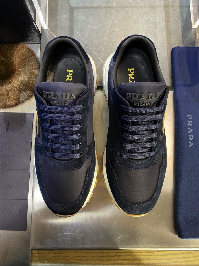P*rada Top  Sneaker Low RR 20250416-88