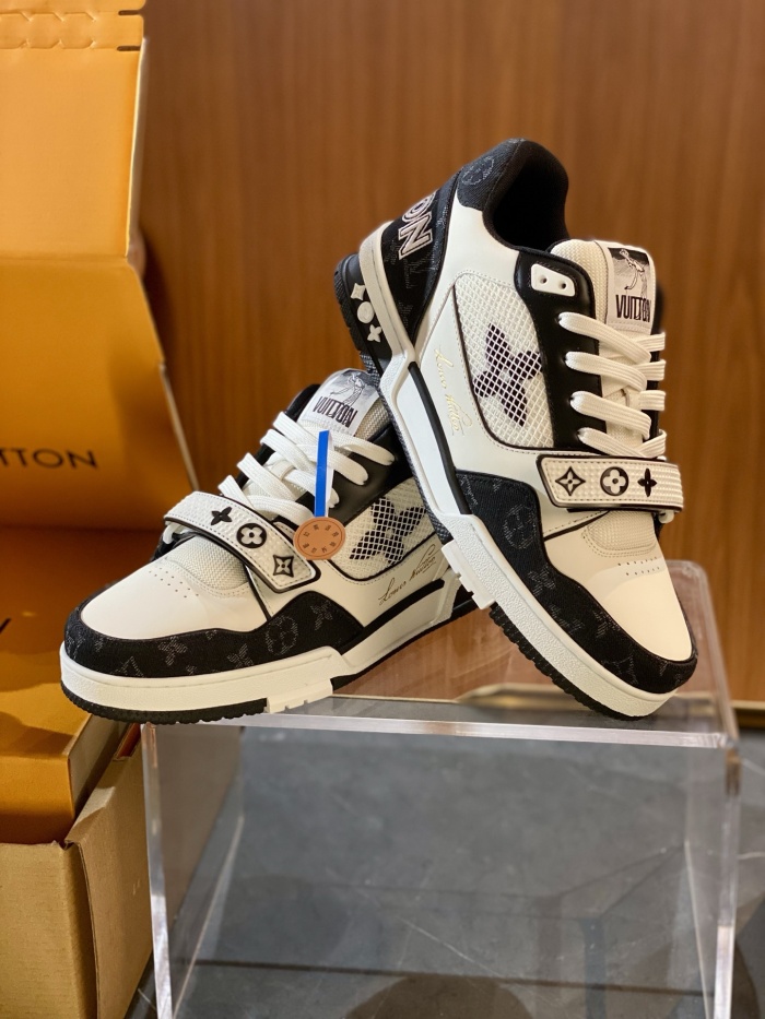 L*ouis V*uitton Top Sneaker Trainer RR 20250417-6