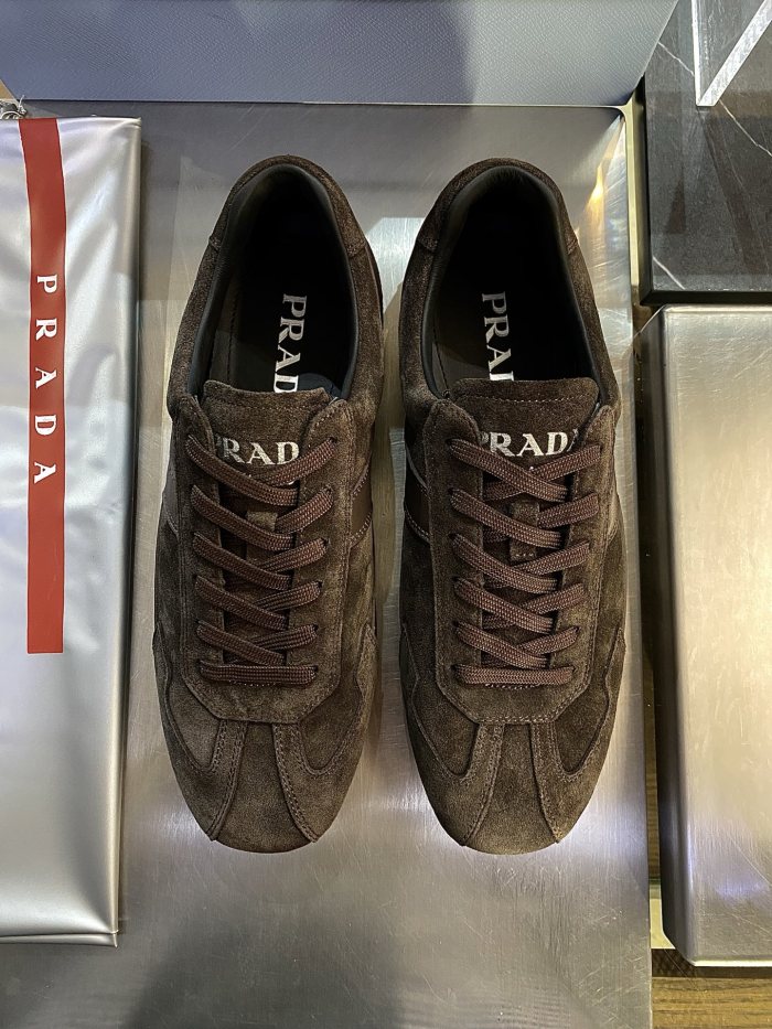 P*rada Top  Sneaker Low RR 20250416-52