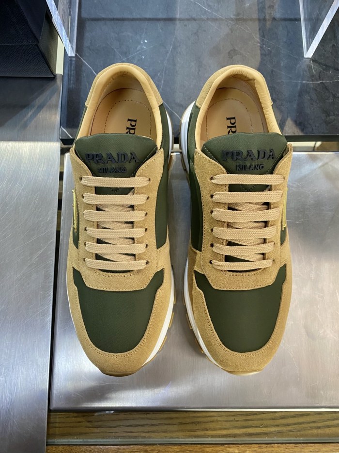 P*rada Top  Sneaker Low RR 20250416-32